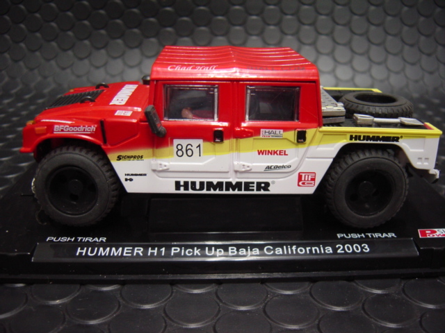 PowerSlot 1/32ｽﾛｯﾄｶｰ ☆Hummer H1 Pick Up Baia California 2003 絶版 