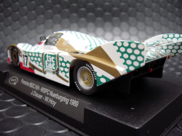 スロットイット　1/32 ジャガー　ポルシェ Slot It製 1/32ｽﾛｯﾄｶ- ◇Porsche 962C KH WSPC Nuerburgring