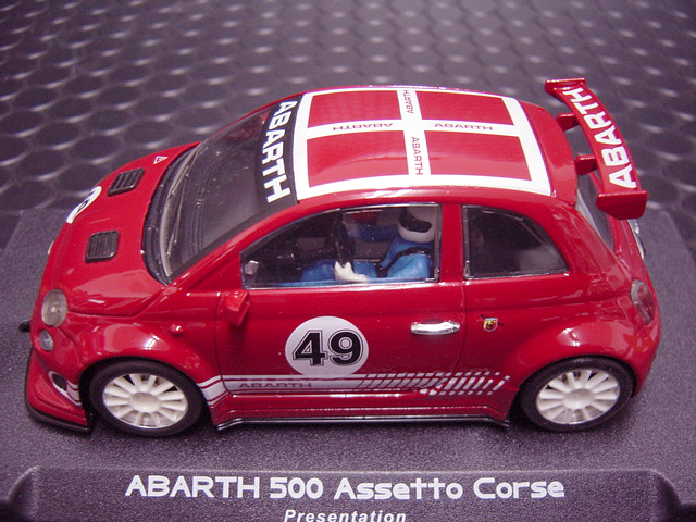 NSR Abarth 500 Assetto Corse スロットカー 1/32 NSR 0040SW Abarth 500 Assetto Corsa - Trofeo Abarth Selenia