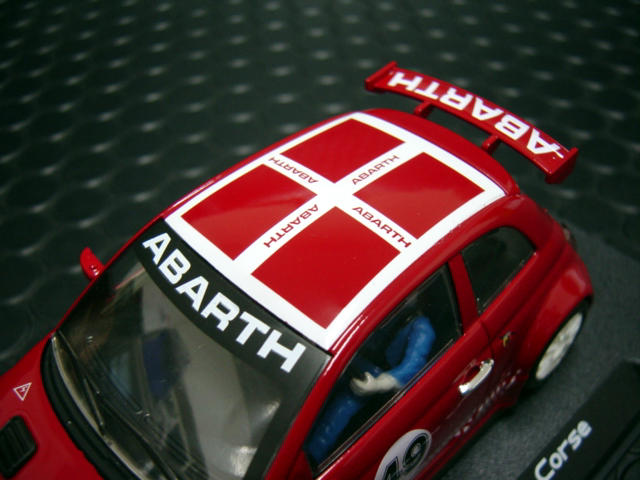 NSR Abarth 500 Assetto Corse スロットカー 1/32 ABARTH 500 ASSETTO CORSE Archives - NSR Slot Cars