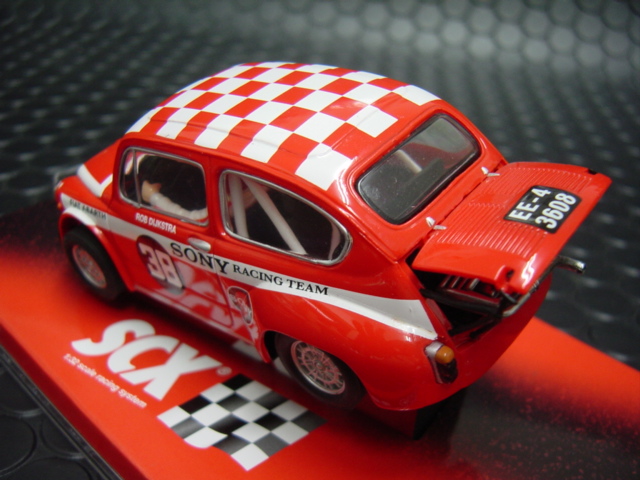 SCX 1/32 ｽﾛｯﾄｶｰ ◇FIAT ABARTH 1000 TCR レア！☆緊急入荷！ | NASCAR 