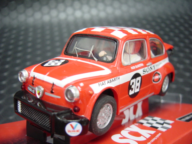 SCX 1/32 ｽﾛｯﾄｶｰ ◇FIAT ABARTH 1000 TCR レア！☆緊急入荷！ | NASCAR 