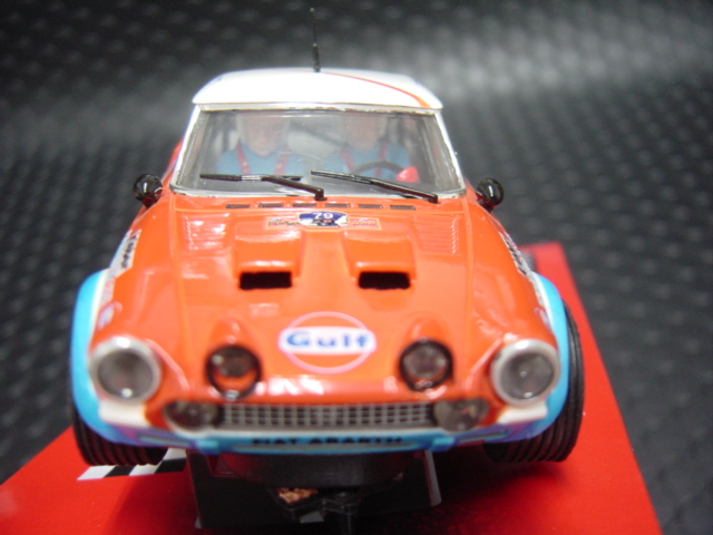 SCX 1/32 ｽﾛｯﾄｶｰ ◇FIAT 124 Spyder/Rally 