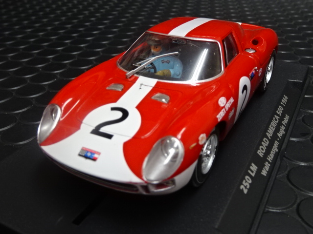 FLY 1/32 ｽﾛｯﾄｶｰ 053109◇FERRARI 250-LM #2/Walt Hansgen & Augie 