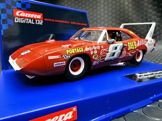 Carrera Digital132 ｽﾛｯﾄｶｰ 30605◇ 1972 Plymouth Superbird