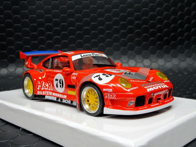 ミニカー REVOSLOT 1/32 PORSCHE Revoslot 1/32 ｽﾛｯﾄｶｰ RS0252◇ Porsche 911 GT2 #79 