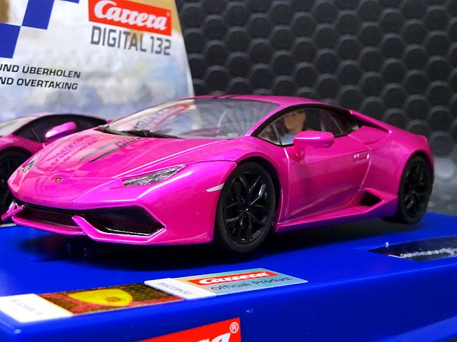 Carrera Digital 132 ｽﾛｯﾄｶｰ 30875◇Lamborghini Huracan LP 610