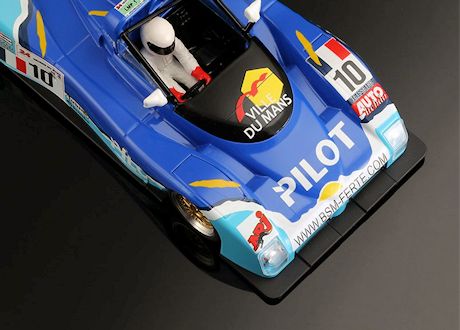 Revoslot 1/32 ｽﾛｯﾄｶｰ RS0040◇Ferrari 333 SP Lista ＃10
