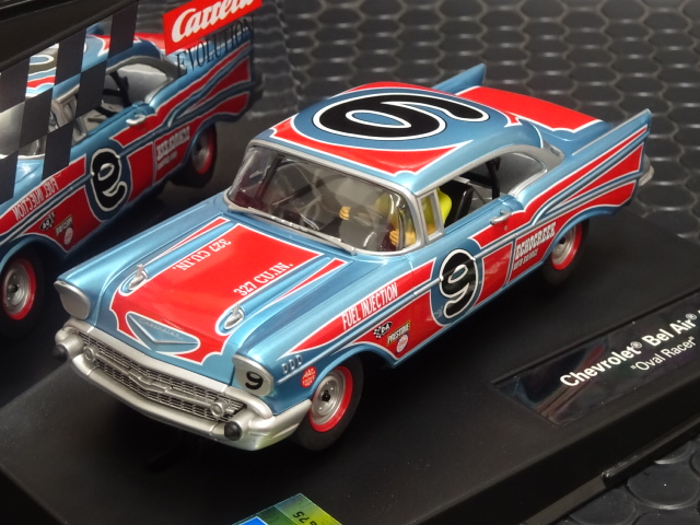 Carrera 1/32 ｽﾛｯﾄｶｰ 27526 ◇ CHEVROLET BEL AIR ＃9. ”Vintage stock