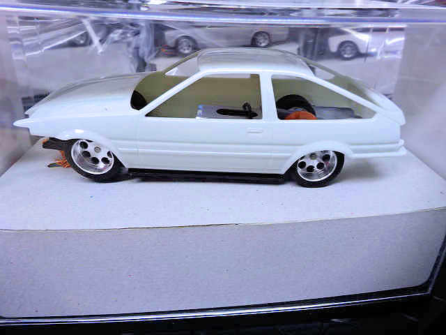 PLAFIT スロットカーkit TRN-16A☆トヨタ スプリンタートレノ