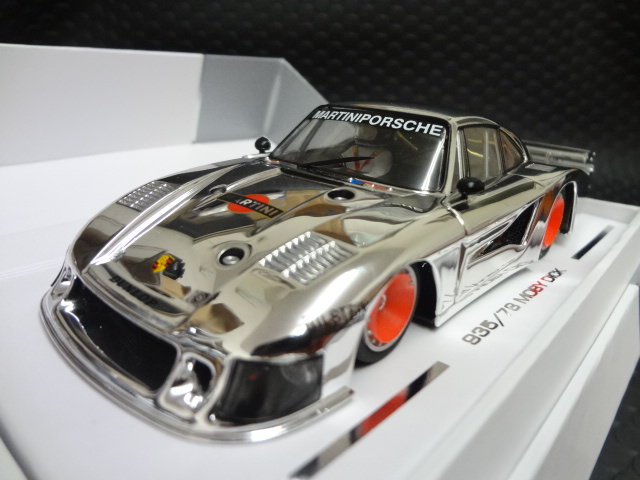 RACER / SIDEWAYS 1/32 ｽﾛｯﾄｶｰ SW20LE02◇PORSCHE935/78 