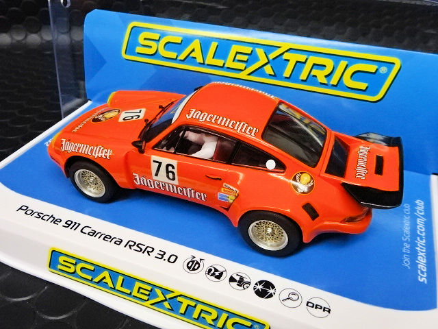 Scalextric 1/32 ｽﾛｯﾄｶｰ C4211◇Porsche 911 Carrera RSR 3.0 