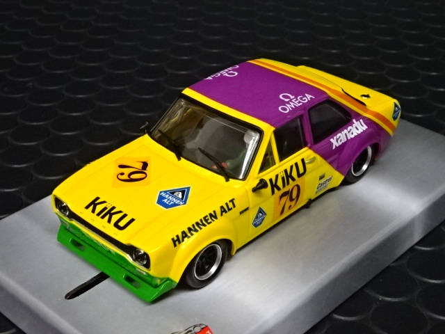 Revoslot 1/32 ｽﾛｯﾄｶｰ RS0140◇ Ford Escort Mk1 #79 Hannen Alt