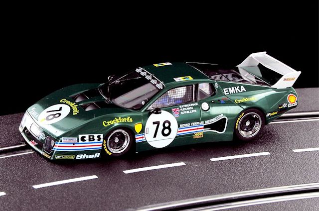 FLY 1/32 ｽﾛｯﾄｶ- ELM10◇Ferrari 250LM #19/R.Vestey and R.Pike