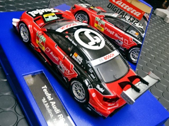 Carrera Digital132 ｽﾛｯﾄｶｰ 30741◇ AUDI A5 DTM #17/Miguel Molina