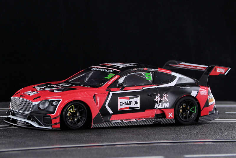 RACER / SIDEWAYS 1/32 ｽﾛｯﾄｶｰ SWCAR06A ◇ Bentley GT3 GT World