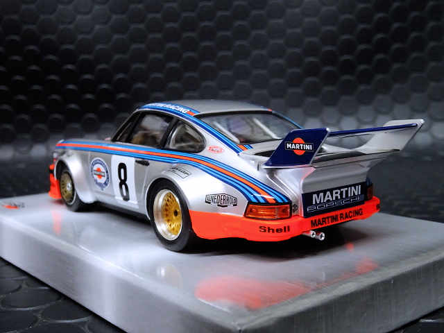 Revoslot 1/32 ｽﾛｯﾄｶｰ RS0289◇Porsche 934 #8 Martini. カッコいい