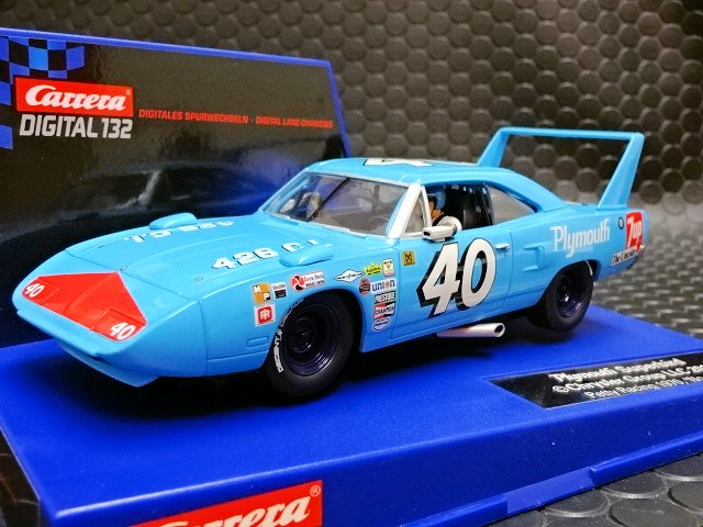 プリムス　スーパーバード　43 モデルカー プリムス スーパーバード 43 モデルカー プリムス スーパーバード 43