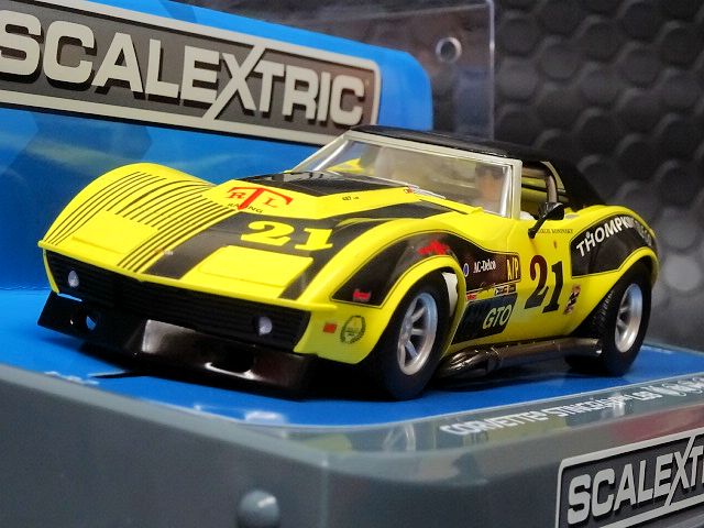 scalextric1/32 ｽﾛｯﾄｶｰ C3726◇ Chevrolet Corvette Stingray L88  ライト点灯！ハイディーティールモデル☆入荷しています！ | NASCAR・スロットカー・ミニカーの専門店<<サッキーズ・コレクションズ大阪>> by  CAR-BOX