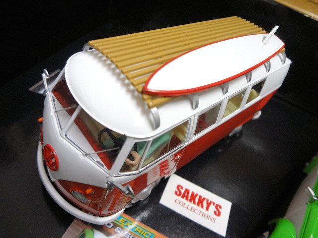 Scalextric 1/32 ｽﾛｯﾄｶｰ C3371A◇VW Beetle & VW Camper Van ”Sand