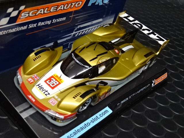 Scaleauto 1/32 ｽﾛｯﾄｶｰ SC-6331◇ Porsche P-963 GTP - 24hr SPA 2023