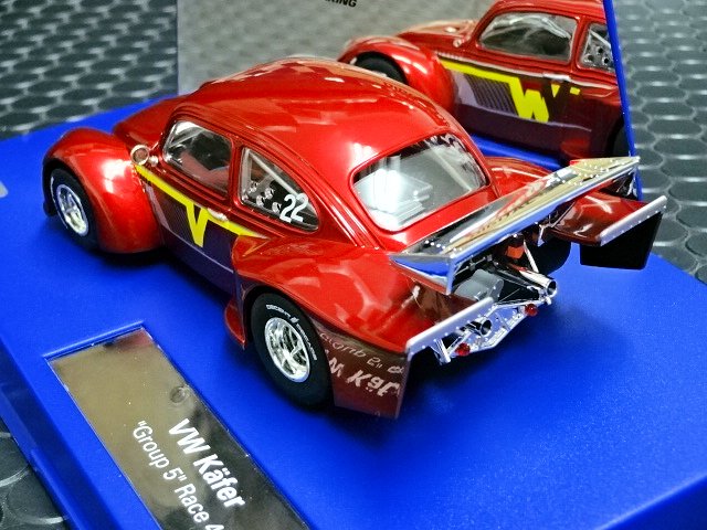 Carrera Digital 132 ｽﾛｯﾄｶｰ 30719◇ VW VOLKSWAGEN KAFER BEETLE Gr-5