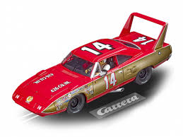 Carrera Evolution ｽﾛｯﾄｶｰ 27640◇Plymouth Superbird #14 プリムス