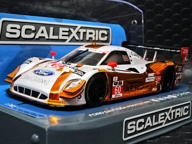 Scalextric 1/32 ｽﾛｯﾄｶｰ C3841◇Ford Daytona Prototype #60 Austin