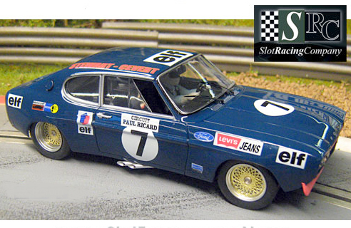 Slot Racing Company 1/32 ｽﾛｯﾄｶｰ SRC 00301◇Ford Capri 2600 RS #7 J