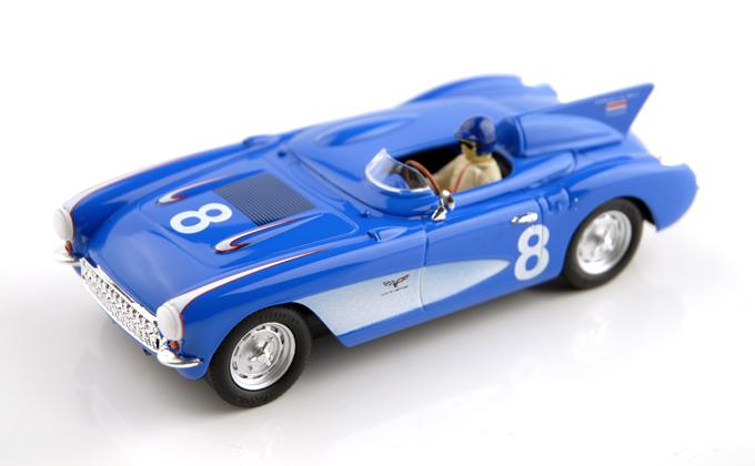 NINCO 1/32 ｽﾛｯﾄｶｰ 50636◇CORVETTE SR2 Sebring 1956 CLASSIC SPORT