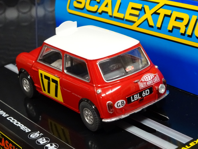 Scalextric 1/32 ｽﾛｯﾄｶｰ C2807◇Morris Mini Cooper, 