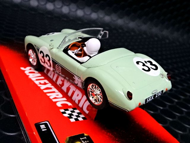 SCX 1/32 ｽﾛｯﾄｶｰ U10079-SF◇MGA ”UK スロットカーフェスティバル 