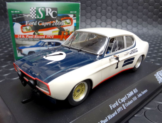 Slot Racing Company 1/32 ｽﾛｯﾄｶｰ SRC 00303◇Ford Capri MK1 2600 RS 