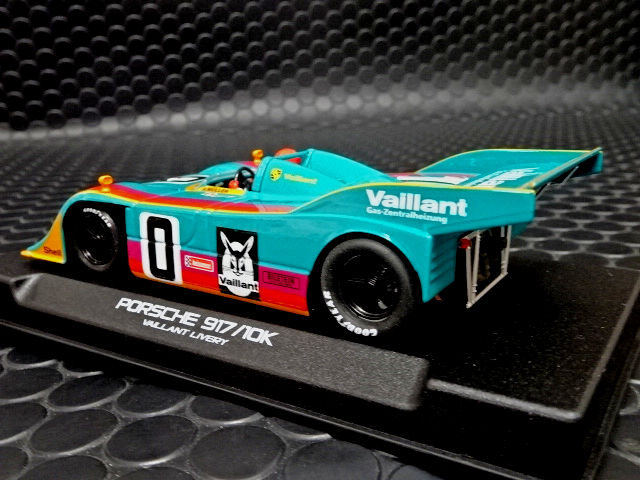 NSR 1/32 ｽﾛｯﾄｶｰ 0212-SW◇ Porsche 917/10K ”Vaillant” #0/Herbert
