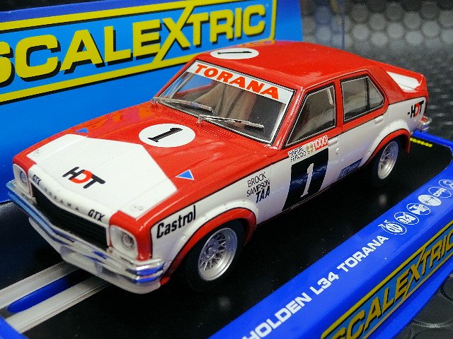 Scalextric 1/32 ｽﾛｯﾄｶｰ C3492◇Holden L34 Torana #1 /Peter