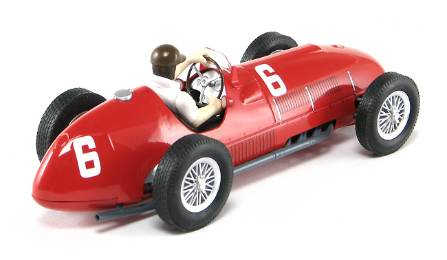 Scalextric 1/32 ｽﾛｯﾄｶｰ c2928a◇ Ferrari 375 F1 Tinplate car