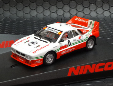 NINCO 1/32 ｽﾛｯﾄｶｰ 50618◇LANCIA 037 EL GAITERO #0 ☆NC-9 20000rpm