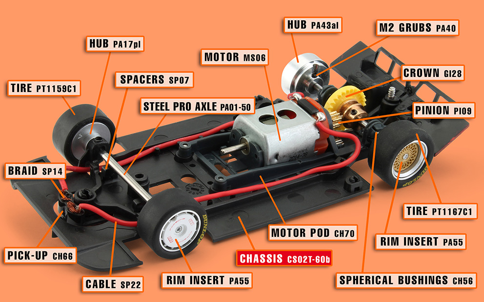 Slot it 1/32 ｽﾛｯﾄｶｰ SICA09G ◇ Porsche 956 KH Nurburgring 1000 Km