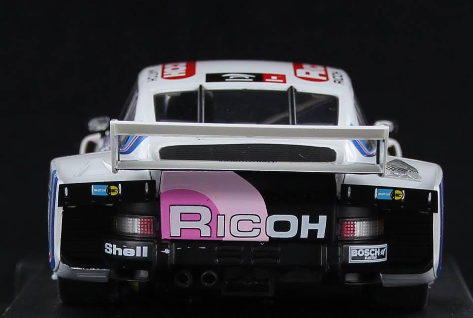 RACER / SIDEWAYS 1/32 ｽﾛｯﾄｶｰ SW45◇Porsche Kremer 935 K2 ”Ricoh