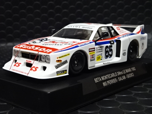 RACER / SIDEWAYS 1/32 ｽﾛｯﾄｶｰ SW73 ◇Lancia Beta Montecarlo .Gr-5 