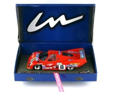 LeMans miniatures 1/32 ｽﾛｯﾄｶｰ 132051/7M◇Rondeau M379 #8/Jacky