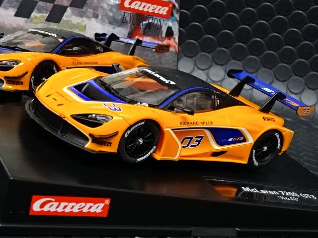Carrera Evolution 132 ｽﾛｯﾄｶｰ 27609 ◇MCLAREN 720S GT3