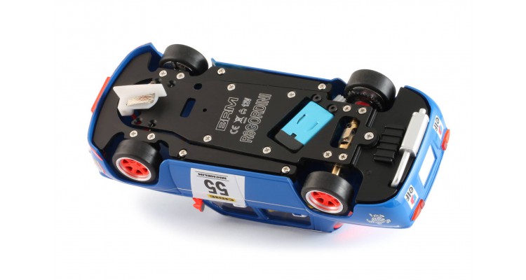 BRM 1/24 ｽﾛｯﾄｶｰ 082◇RENAULT R8 GORDINI #23 YELLOW/BLUE EDITION 1