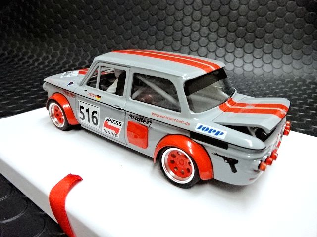 BRM 1/24 ｽﾛｯﾄｶｰ BRM-066◇BRM NSU TT BERGPOKAL ＃516 1/24 ☆最新モデルNSUはいかが？ ☆NSU-TT入荷完了！！  | NASCAR・スロットカー・ミニカーの専門店<<サッキーズ・コレクションズ大阪>> by CAR-BOX