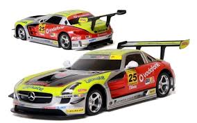 NINCO 1/32 ｽﾛｯﾄｶｰ 50604◇Mercedes SLS AMG GT3 #25 ”Vodafone