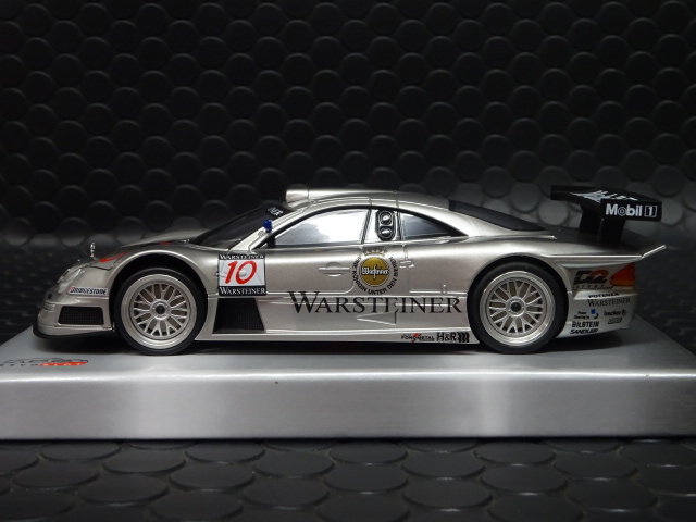 Revoslot 1/32 ｽﾛｯﾄｶｰ RS0093◇ Mercedes CLK GTR #10 Warsteiner. FIA