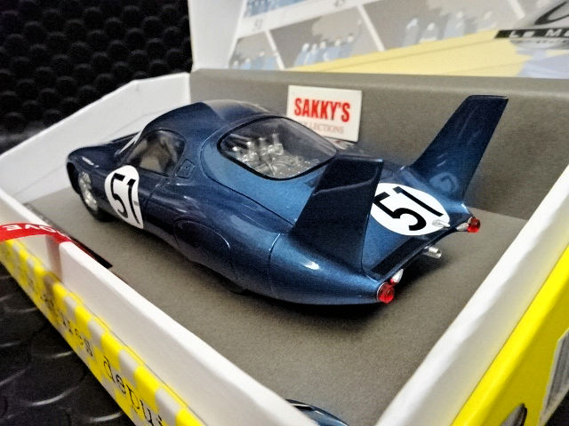 LeMans miniatures 1/32 ｽﾛｯﾄｶｰ 132089-51M◇CD Peugeot #51/Claude Laurent  、Jean-Claude Ogier. Le Mans 1966. ◇#51号車のCDプジョーSP66！ | NASCAR・スロットカー・ミニカーの専門店u003cu003cサッキーズ・コレクションズ大阪u003eu003e  by CAR-BOX