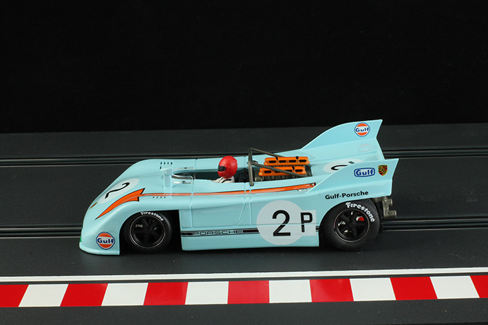 NSR 1/32 ｽﾛｯﾄｶｰ SET18◇ Porsche 908/03 Gulf #2/Jo Siffert