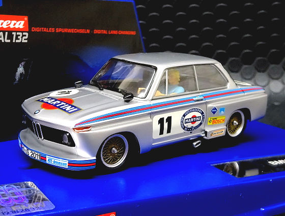 Carrera Digital132 ｽﾛｯﾄｶｰ 30593◇BMW 2002 Tuner 2 ”Martini