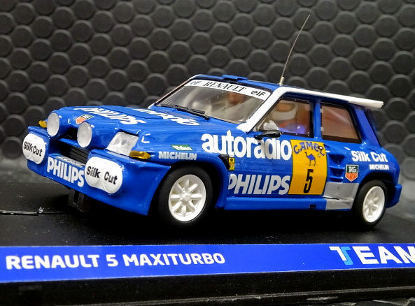 Team Slot 1/32 ｽﾛｯﾄｶｰ 12108◇RENAULT 5 MAXITURBO #5/Guillermo